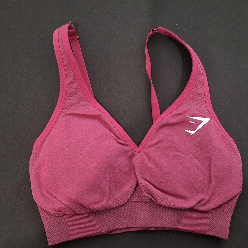 Gymshark Pink Sports Bra